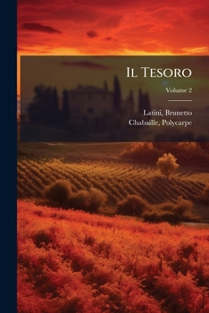 Paperback Il Tesoro [Italian] Book