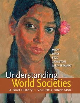 Paperback Understanding World Societies, Volume 2: A Brief History Book