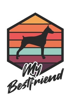 My Best Friend: Dina5 Kariert Notizbuch Tagebuch Planer Notizblock Kladde Journal Strazze Für Hundeliebhaber (German Edition)