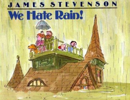 Hardcover We Hate Rain! Book