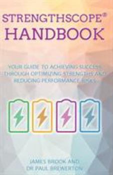 Paperback Strengthscope(R) Handbook Book