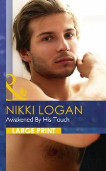 Hardcover Awakened by His Touch [Large Print] Book