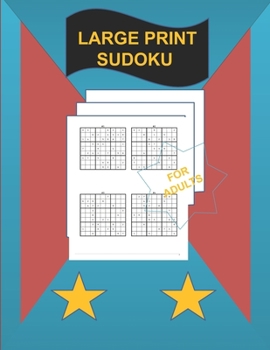 Paperback Large Print Sudoku for Adults: 400 Hard to Very Hard (Extreme) Sudoku, includ solutions Book