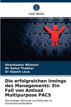 Paperback Die erfolgreichen Innings des Managements: Ein Fall von Amlsad Multipurpose PACS [German] Book