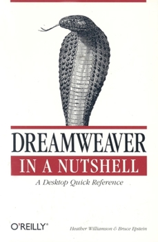 Paperback Dreamweaver in a Nutshell Book