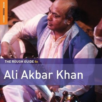 Music - CD Rough Guide To Ali Akbar Khan Book