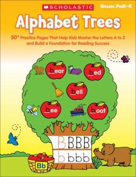 Paperback Alphabet Trees, Grades PreK-1 Book