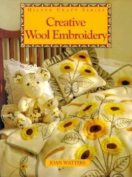 Paperback Creative Wool Embroidery Book