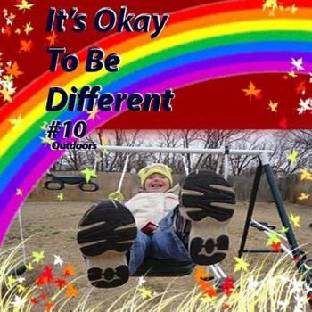 Paperback It's Okay To Be Different #10: Outdoors Book