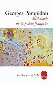 Paperback Anthologie de La Poesie Francaise [French] Book