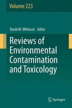 Hardcover Reviews of Environmental Contamination and Toxicology Volume 223 Book