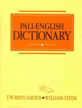 Hardcover Pali-English Dictionary Book