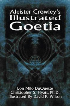 Paperback Aleister Crowley's Illustrated Goetia Book