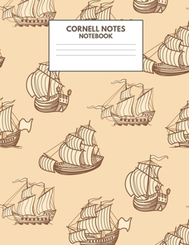 Cornell Notes Notebook: Lined Journal - Cornell Template Note taking Study Method for College, High School, & Homeschool History Class Students - ... US - 126 pages - Large (8.5 x 11 inches)