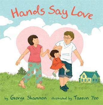 Hardcover Hands Say Love Book