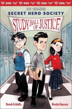 Paperback DC Comics: Secret Hero Society - Study Hall of Justice Book