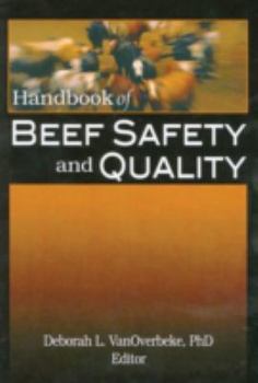 Hardcover Handbook of Beef Safety and Quality Book