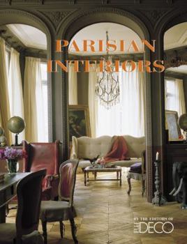 Hardcover Parisian Interiors Book