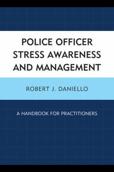 Paperback Police Officer Stress Awareness & Management Book