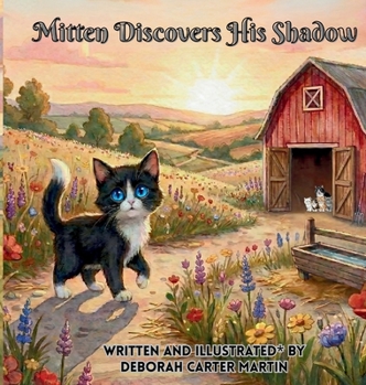 Hardcover Mitten Discovers His Shadow: A Sweet Barnyard Adventure About Curiosity and Discovery Book