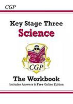 Paperback Key Stage Three Science: Workbook with Answer Book