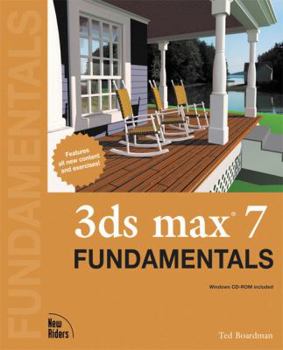 Paperback 3ds Max 7 Fundamentals Book