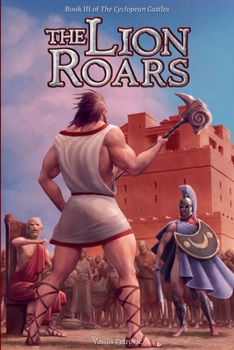 Paperback The Lion Roars Book