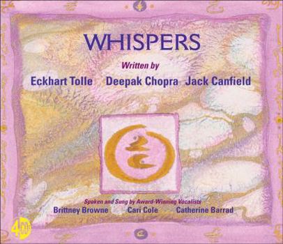 Audio CD Whispers Book