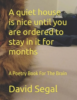 Paperback A quiet house is nice until you are ordered to stay in it for months: A Poetry Book For The Brain Book