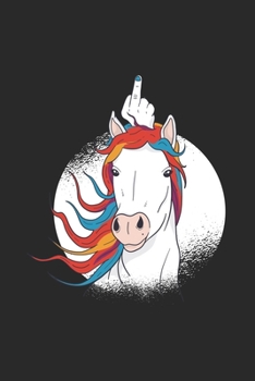 Paperback Einhorn Mittelfinger Reiterin Pferde Kalender 2030: Reiterin Kalender 2020 Geschenk Lustig / Taschenkalender 2020 / Terminplaner 2020 / Jahresplaner 2 [German] Book