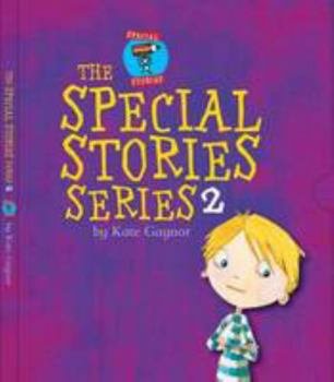 Paperback The Special Stories Series 2 (Moonbeam childrens book award winner 2009) - 4 childrens books that introduce Dyslexia, Autism, Down syndrome and Hearing difficulties in a unique and child centred way Book