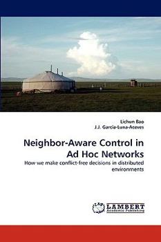 Paperback Neighbor-Aware Control in Ad Hoc Networks Book