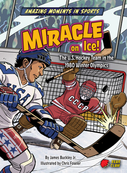 Paperback Miracle on Ice! Book