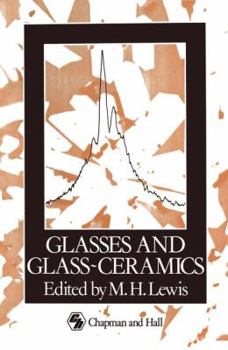 Hardcover Glasses and Glass-Ceramics Book