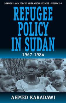 Library Binding Refugee Policy in Sudan 1967-1984 Book
