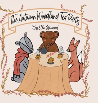 Hardcover The Autumn Woodland Tea Party Book