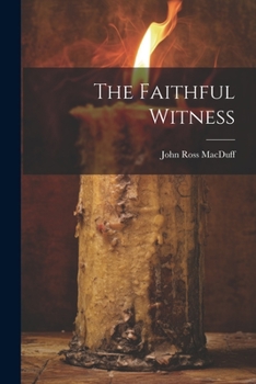 Paperback The Faithful Witness Book