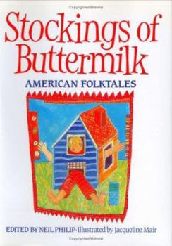 Hardcover Stockings of Buttermilk: American Folktales Book