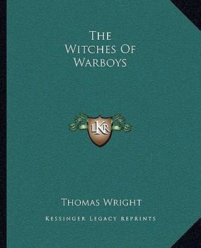 Paperback The Witches Of Warboys Book