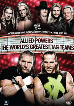 DVD WWE: Allied Powers, World's Greatest Tag Teams Book