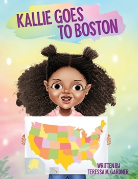 Paperback Kallie Goes to Boston Book