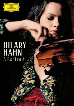 DVD Hilary Hahn: Portrait Book