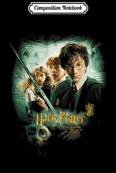 Composition Notebook: Harry Potter Chamber of Secrets Poster  Journal/Notebook Blank Lined Ruled 6x9 100 Pages