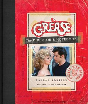 Hardcover Grease: The Director's Notebook Book