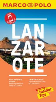 Paperback Lanzarote Marco Polo Pocket Guide [With App] Book