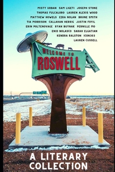 Paperback Roswell: A Literary Collection Book