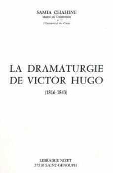 Paperback La Dramaturgie de Victor Hugo (1816-1843) [French] Book