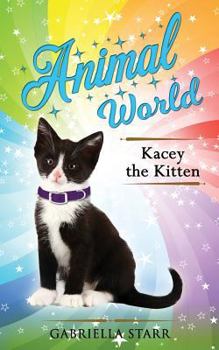 Paperback Kacey The Kitten Book