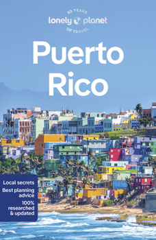 Lonely Planet Puerto Rico - Book  of the Lonely Planet