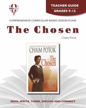 Paperback Chosen - Teacher Guide by Novel Units Book
